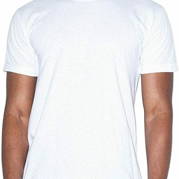 American Apparel Unisex Small 50/50 Crewneck Short Sleeve T-Shirt - NWOT - Picture 1 of 5
